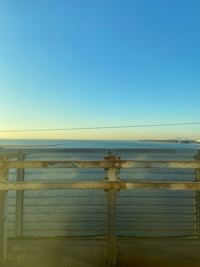 今朝の東京湾