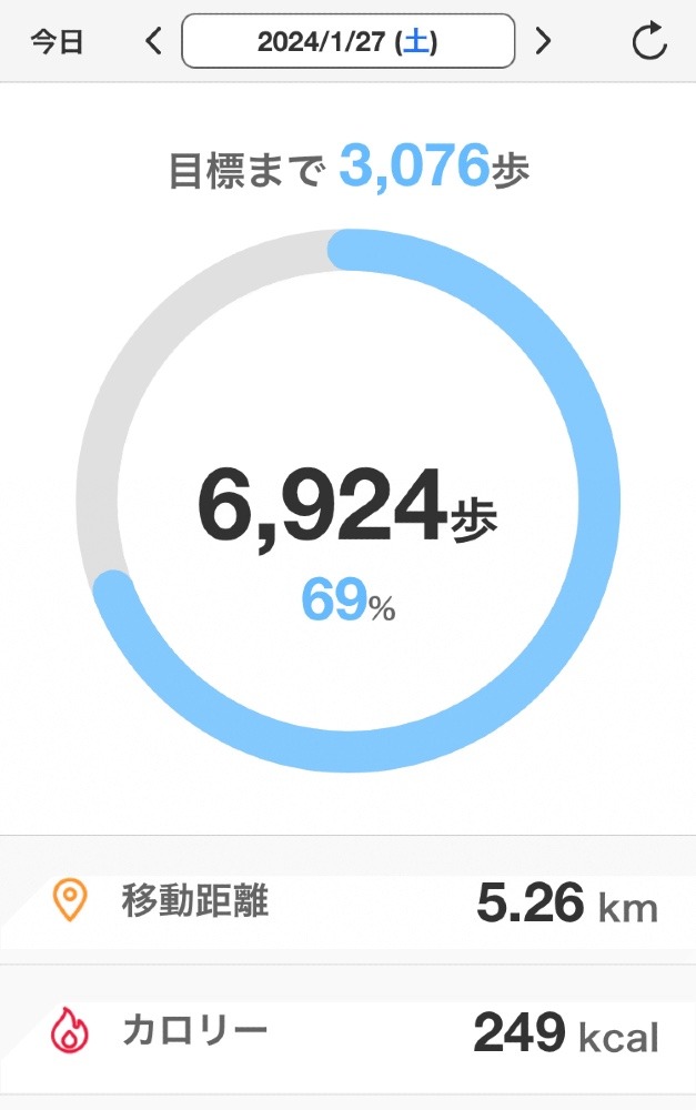 ☆ウォーキング部　部活報告☆