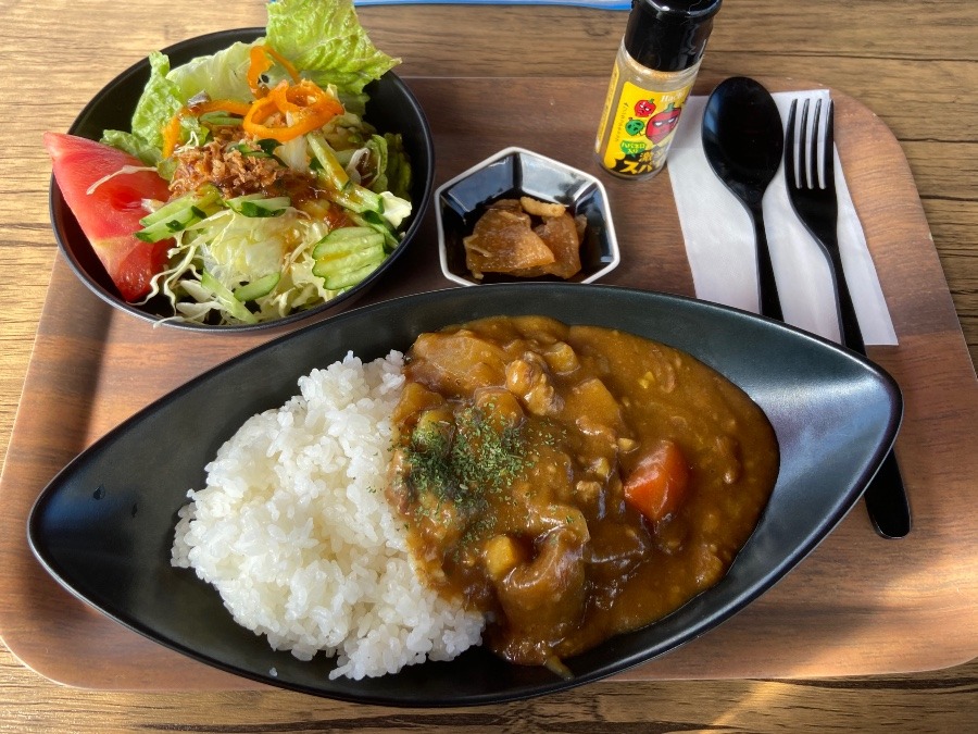 茨城県小美玉市　快晴の空のもと