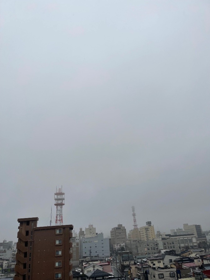 今朝の空