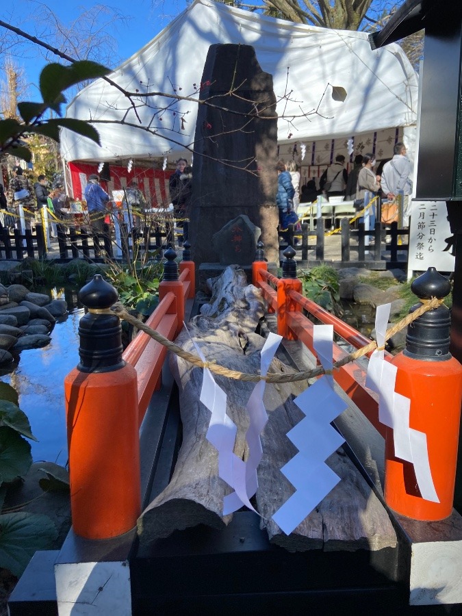 田無神社　水神様