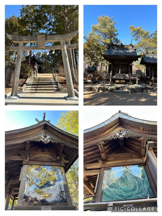 大成龍神社行って来ました🐉