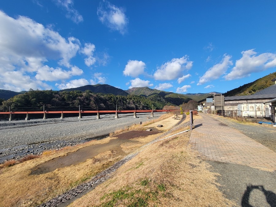 川根温泉笹間渡駅付近20240105