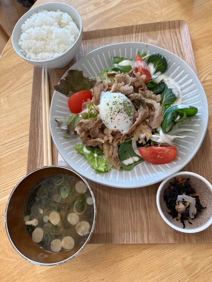 道の駅世羅のランチ