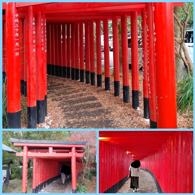 ⛩️神徳稲荷神社😊初詣✨④