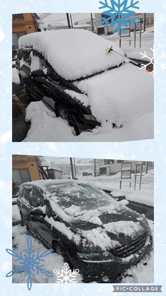 雪降ろし