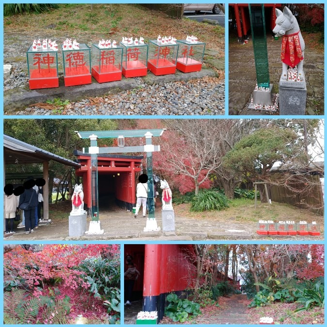 ⛩️神徳稲荷神社😊初詣✨①