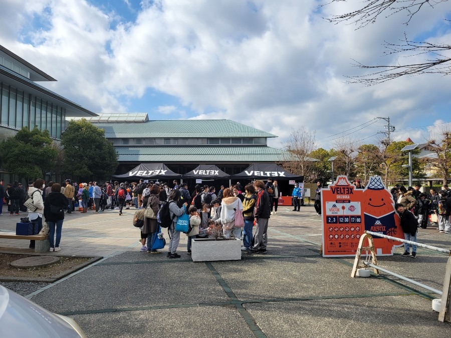 静岡県武道館へ行って来ました