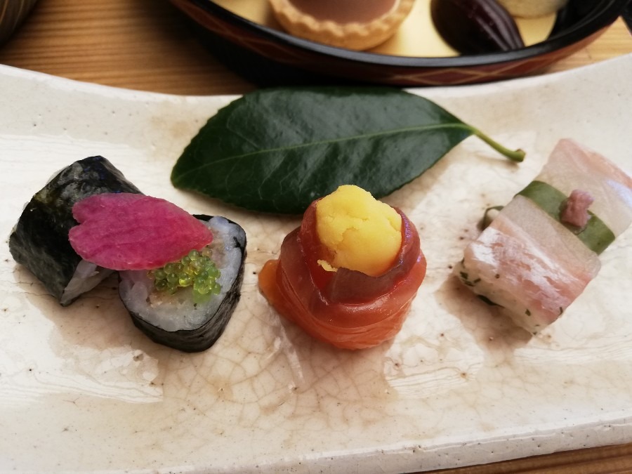 花見寿司　3種
