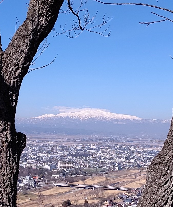 散歩 頂上の景色♥