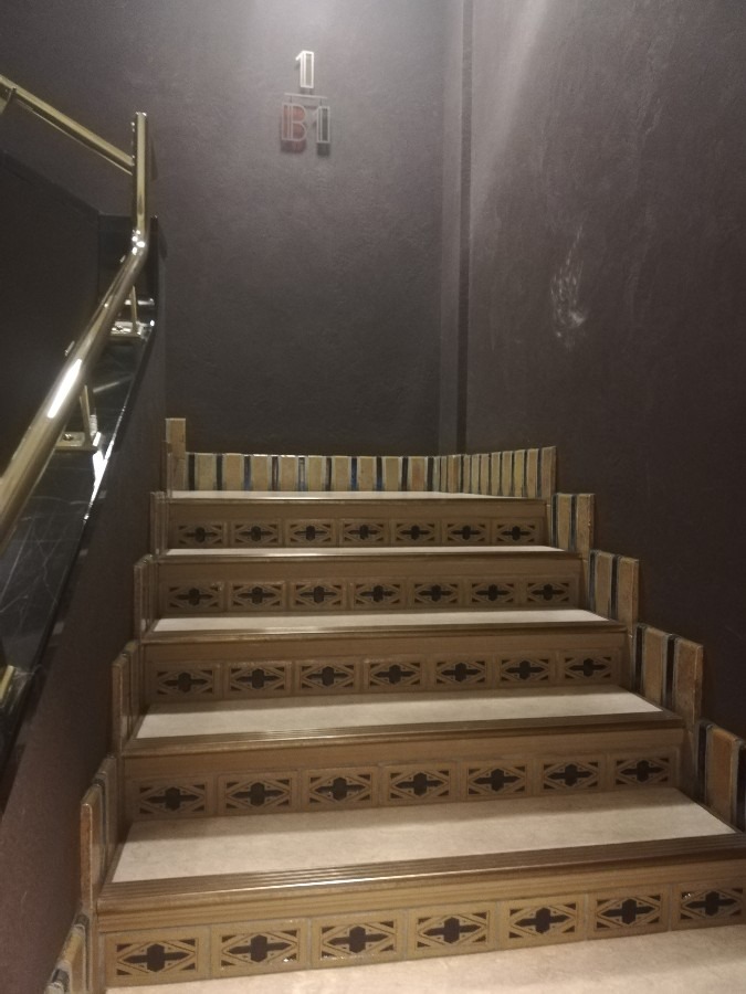 階段の意匠