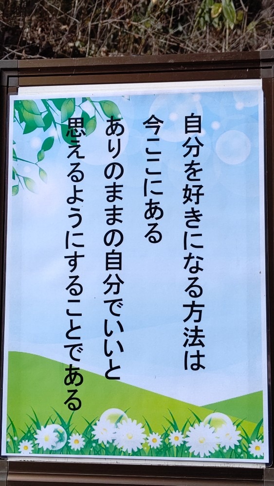 散歩で見つけた立札🍀 3