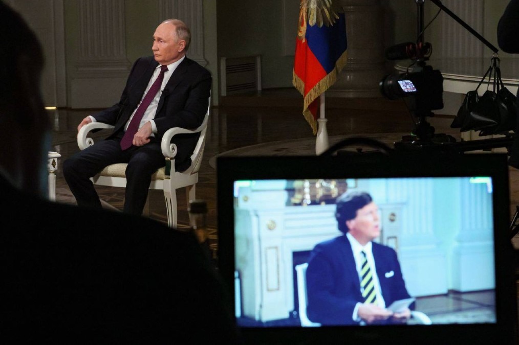 プーチン大統領のインタビュー‼️