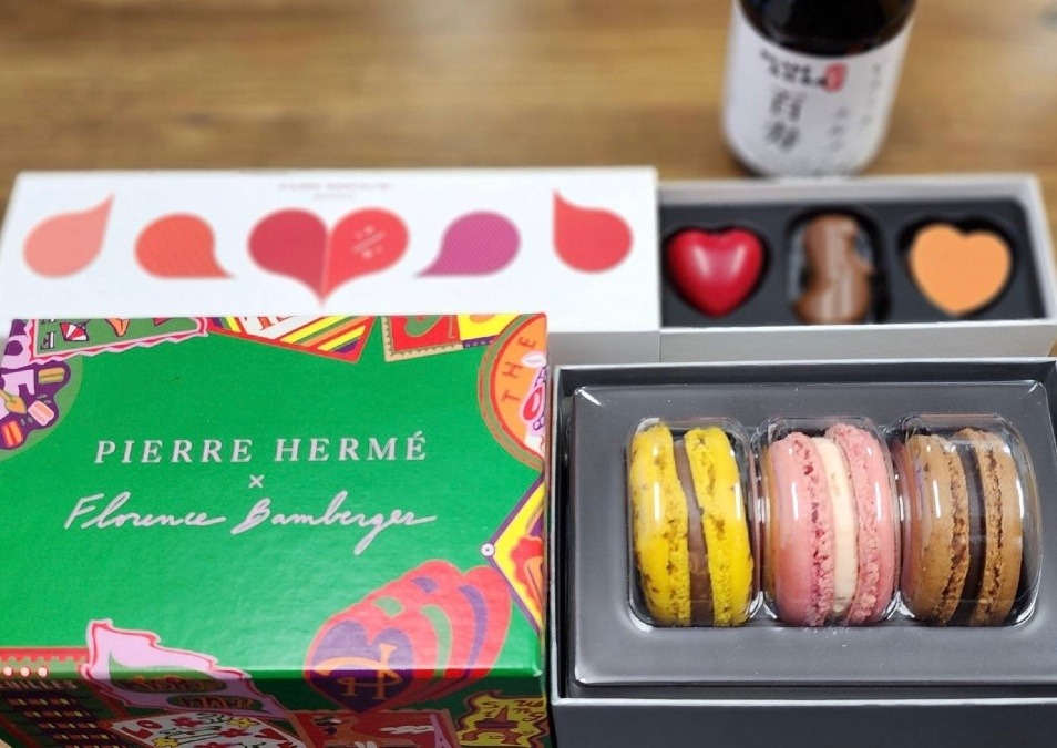 『PIERRE HERME』vs『PIERRE MARCOLINI』