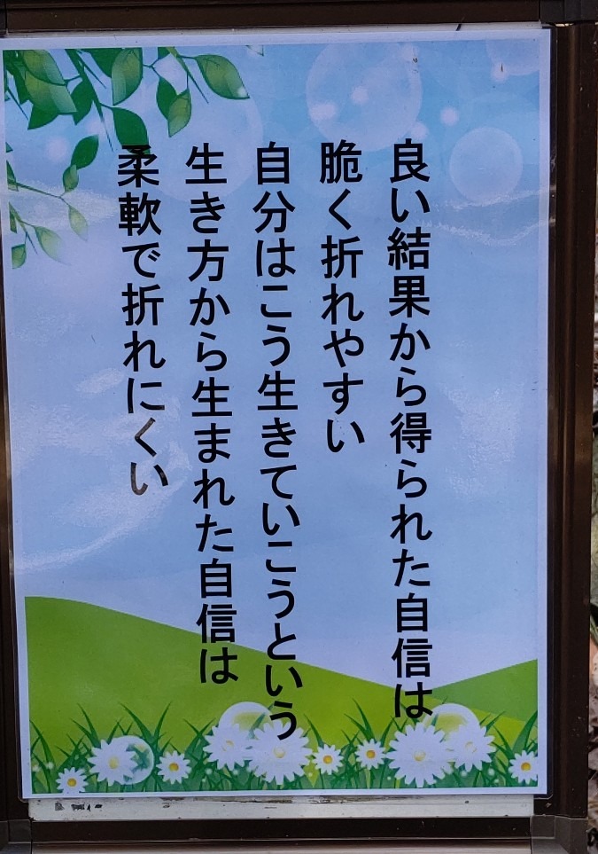 散歩で見つけた立札🍀 5