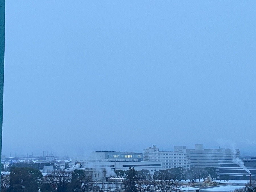 今朝の富士山