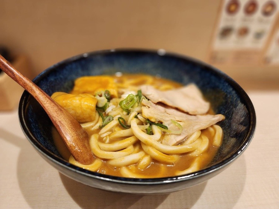 『UZU SAPPORO』Curry&Curry udon