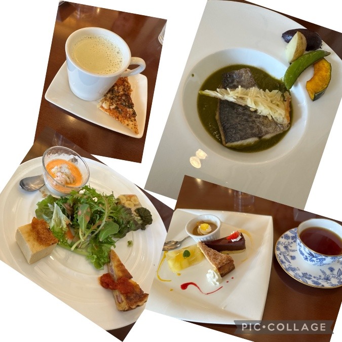 昨日のランチ🍴