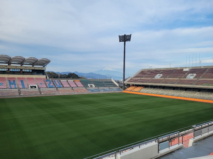 清水エスパルスIAIスタジアムへ行って来ました