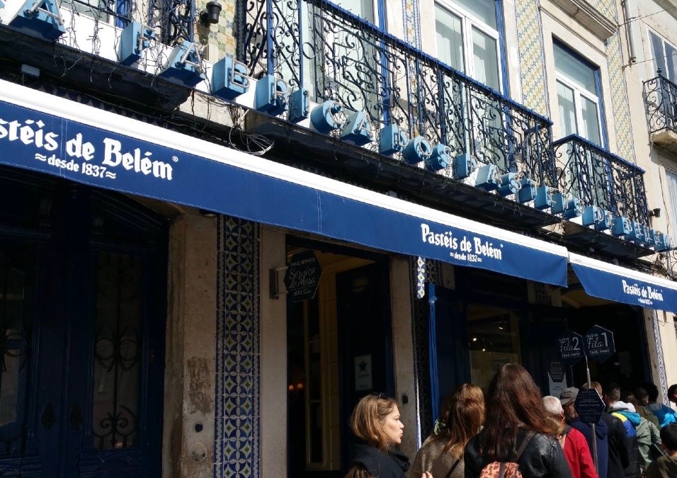 並んでも入りたいエッグタルト専門店『Pastéis de Belém（パステイシュ・デ・ベレン）』