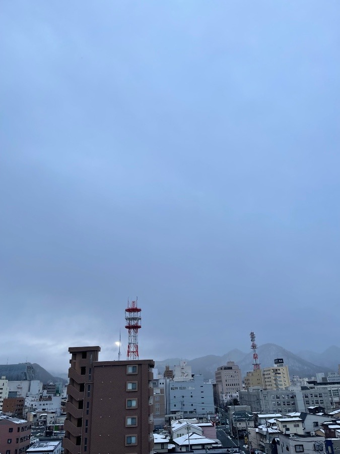 今朝の空