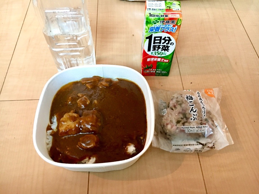 ⭕️今日のお昼は❓😄😄❣️ 現場より、😄