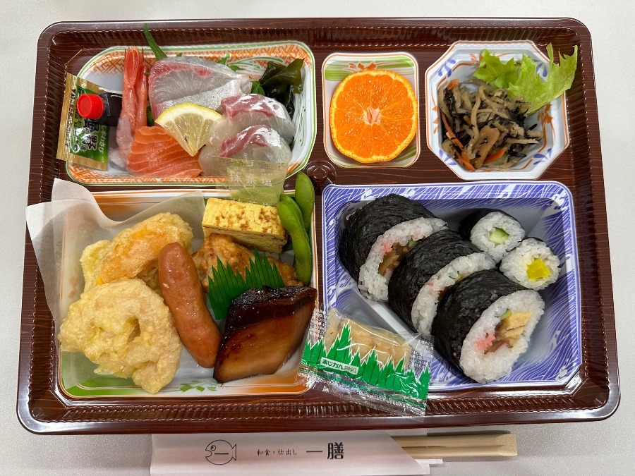 慰労会のランチ弁当