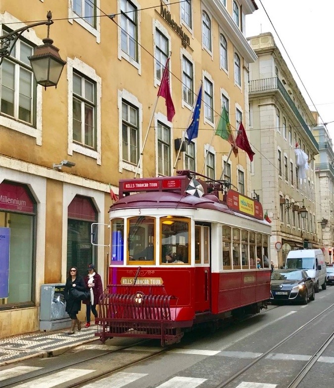 『Hills Tramcar Tour』歴史ルートで美しいリスボンを知るヒストリック・トラム・ツアー