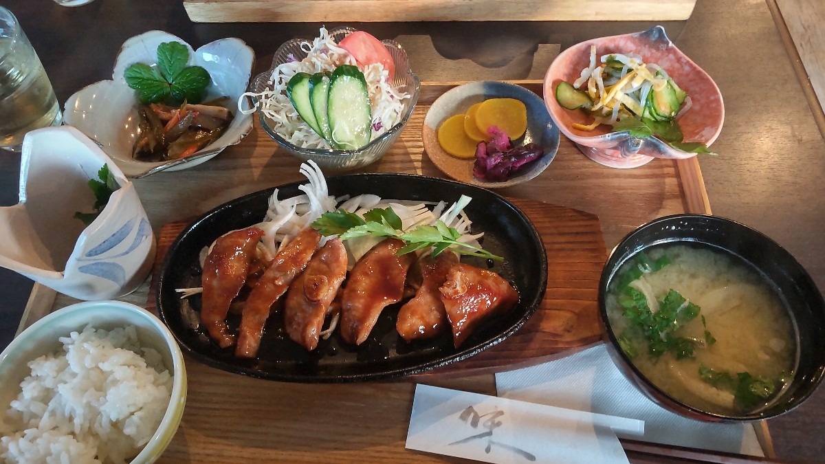今日のランチ