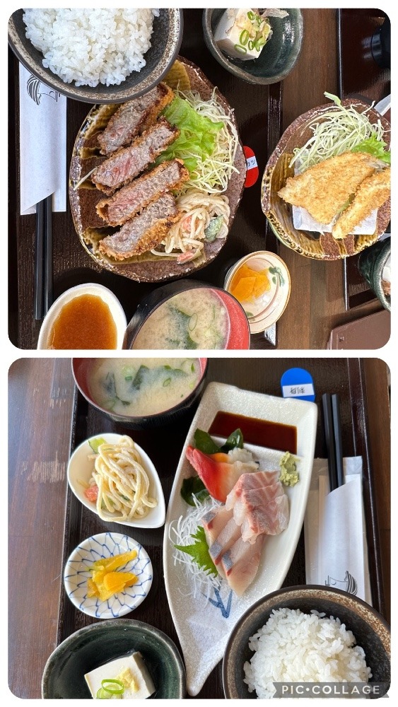 セットさんという名前のお店でランチ