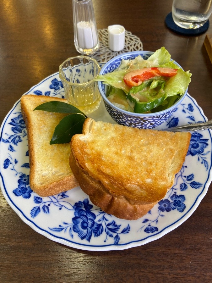 今朝のモーニングコーヒー