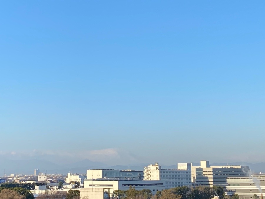春の春霞なのかな〜