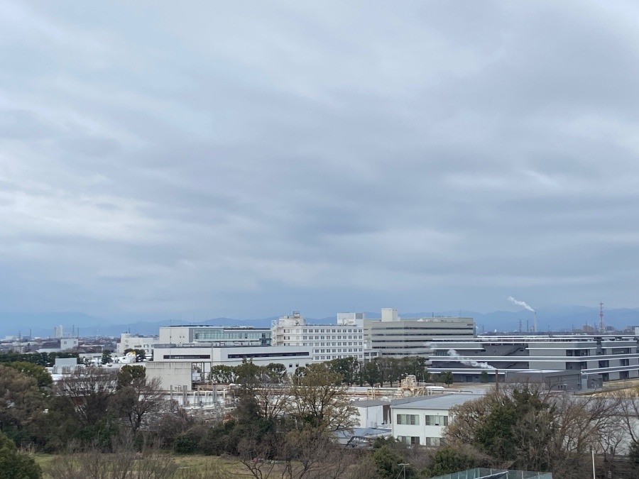 今朝の富士山