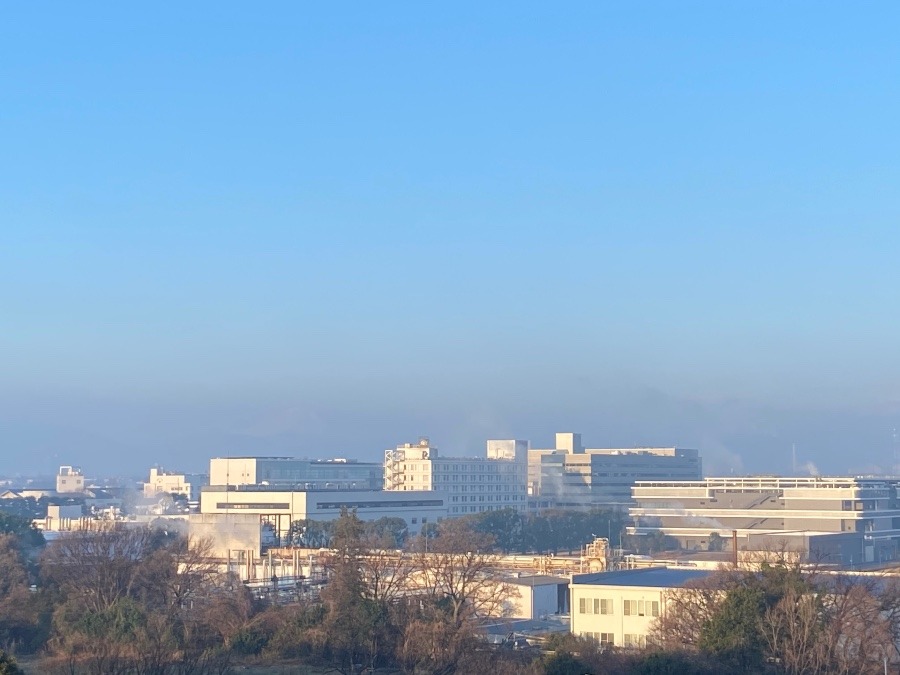 今朝の富士山