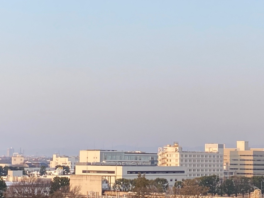 ３月17日の富士山