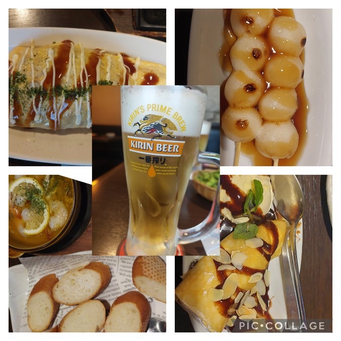 昨夜の食事会