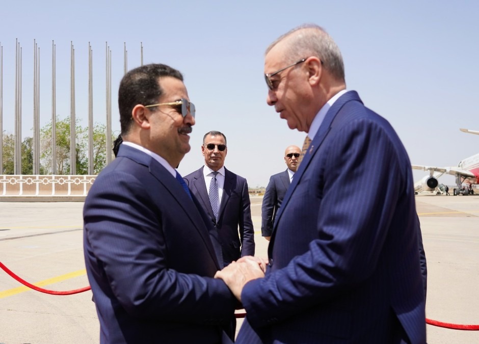 トルコの大統領、イラクを訪問🎉着々とシナリオが進んでいく‼️