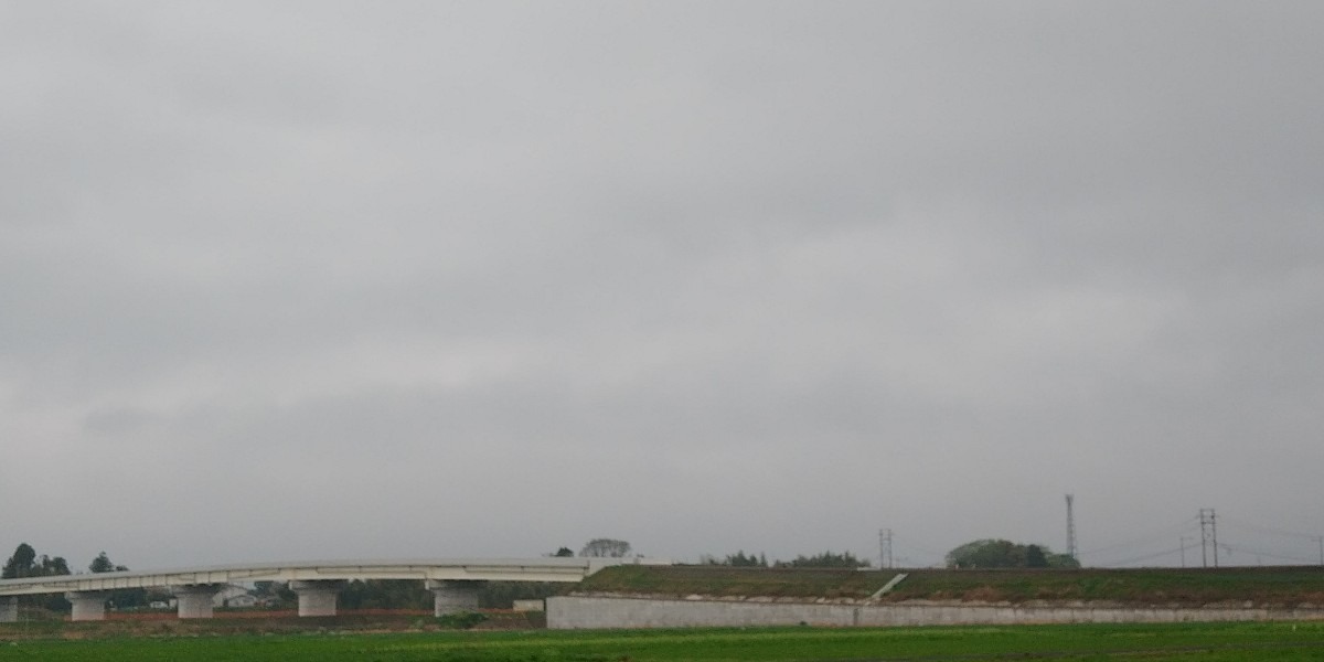 都城市（2024/4/6）今日の霧島😓（西の空）
