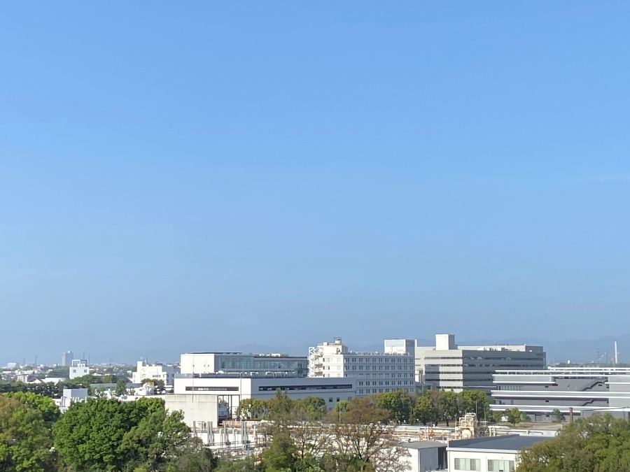 今朝の富士山