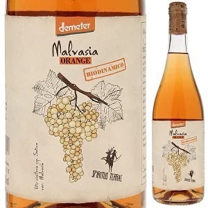 オレンジワイン　Malvasia