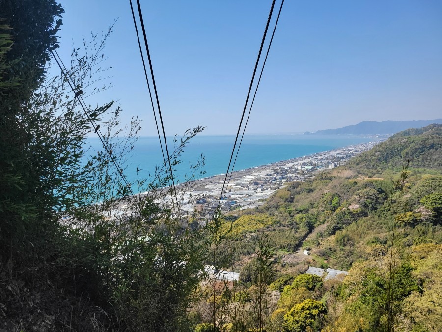 日本平ロープウェイからの眺め