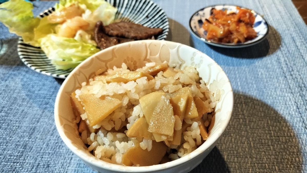 竹の子ご飯