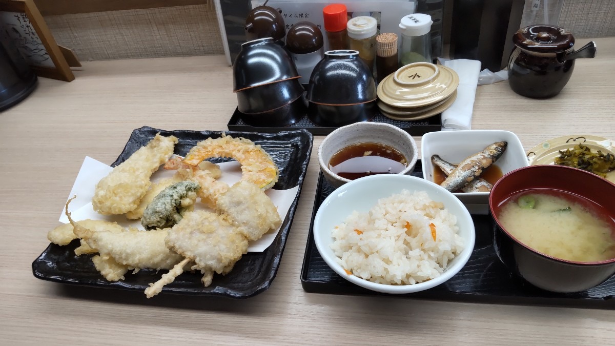 今日のランチ