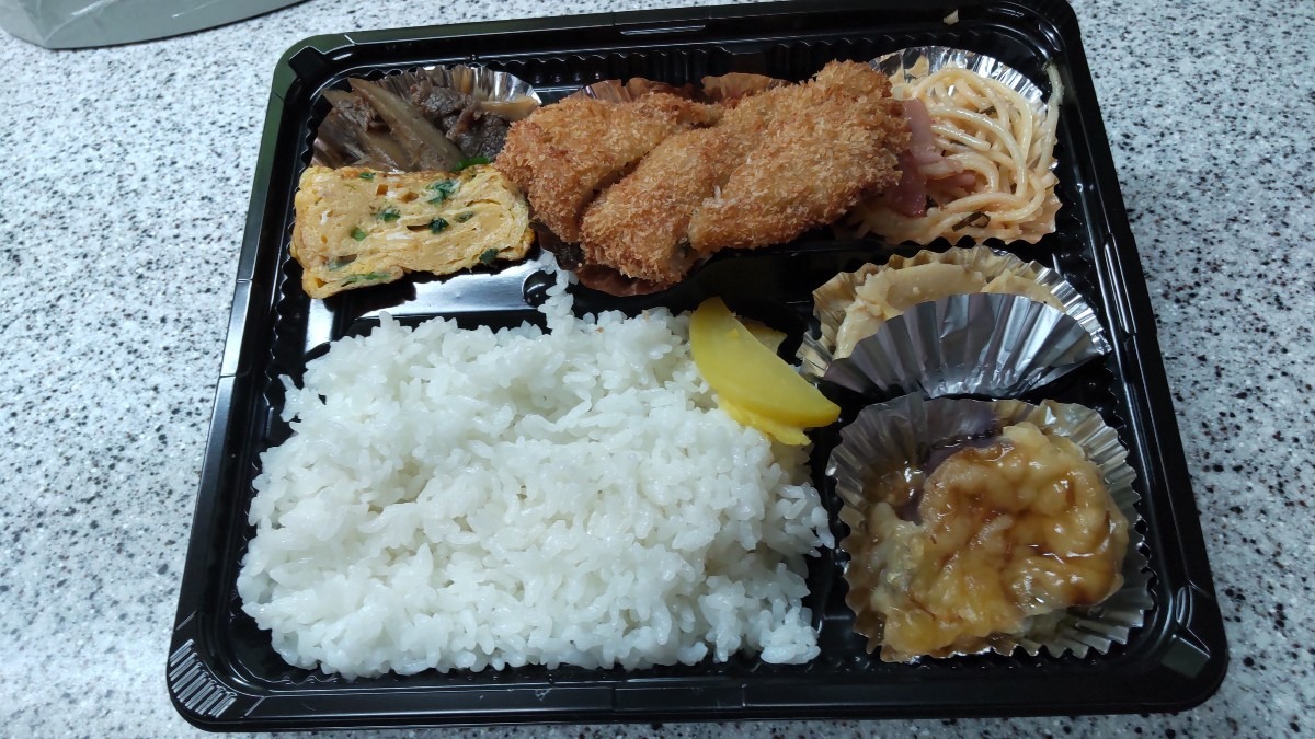 ぶたのばあちゃん弁当