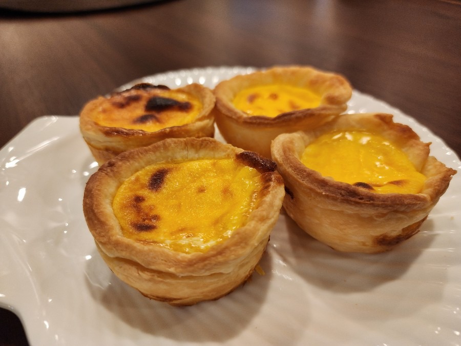 Homemade Egg tart