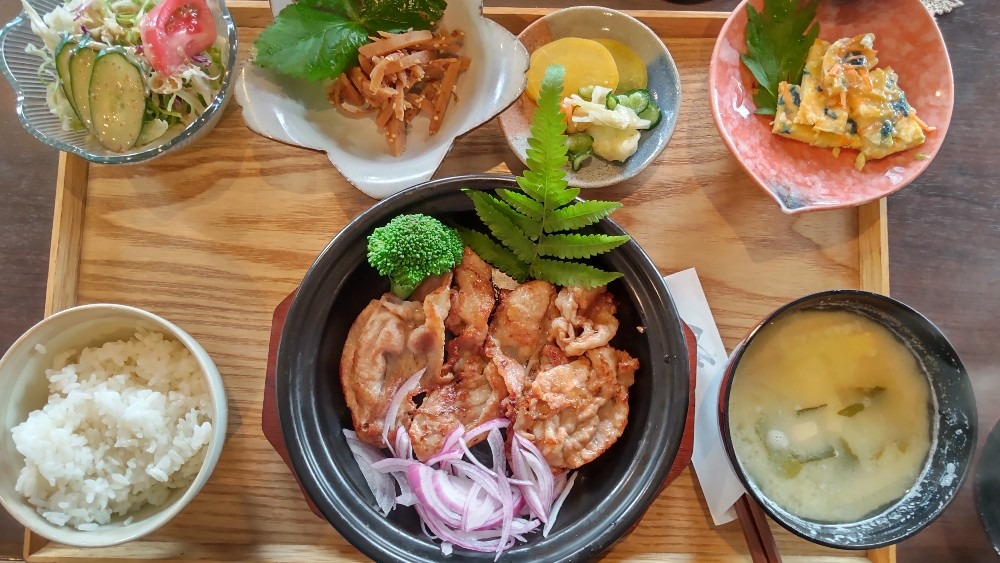 今日のランチ