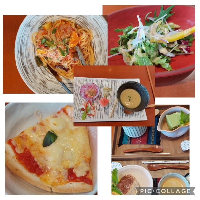 友達とのランチ