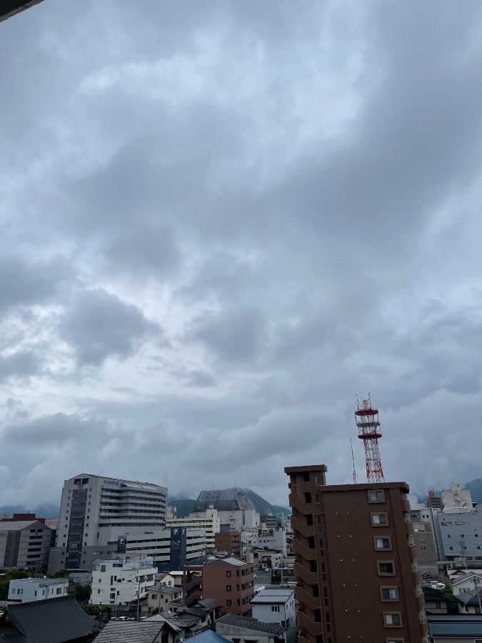 今朝の空