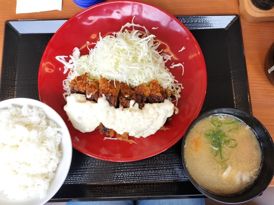 タルタルソースチキンカツ