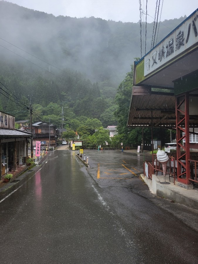 寸又峡温泉まで行って来ました